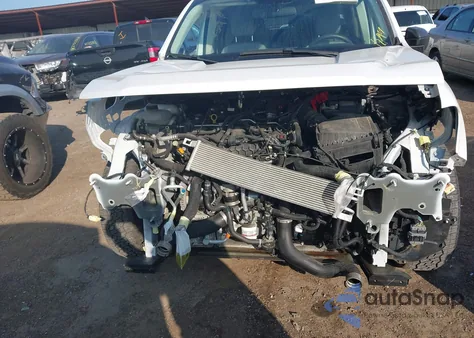 2022 Ford Maverick Xlt из США, поврежденный, VIN 3FTTW8F97NRA21385